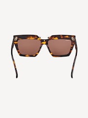 Max Mara Bold Brown Sunglasses - Image 6 of 8