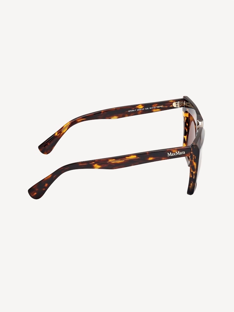 Max Mara Bold Brown Sunglasses - Image 8 of 8