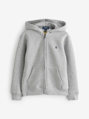 Polo Ralph Lauren Boys Zip Through Logo Hoodie - Bild 2 von 4