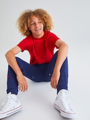 Polo Ralph Lauren Red Boys Jersey Crewneck T-Shirt - Image 2 of 5