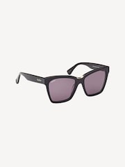 Max Mara Square Black Sunglasses - Image 1 of 8