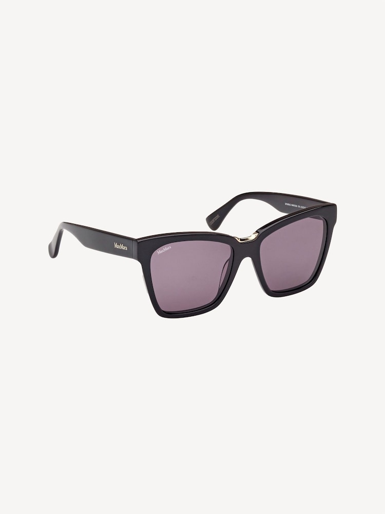 Max Mara Square Black Sunglasses - Image 1 of 8