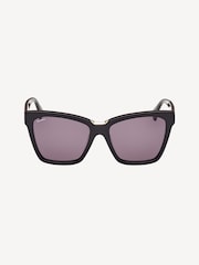 Max Mara Square Black Sunglasses - Image 2 of 8