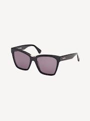 Max Mara Square Black Sunglasses - Image 3 of 8