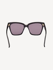 Max Mara Square Black Sunglasses - Image 6 of 8