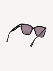 Max Mara Square Black Sunglasses - Image 7 of 8