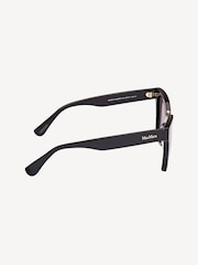 Max Mara Square Black Sunglasses - Image 8 of 8