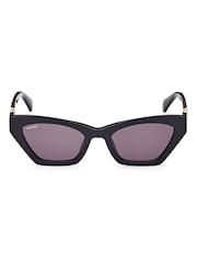 Max Mara Cat Eye Black Sunglasses - Image 1 of 8