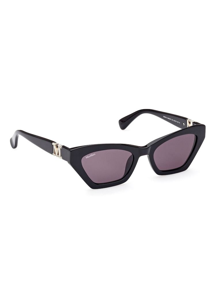 Max Mara Cat Eye Black Sunglasses - Image 2 of 8