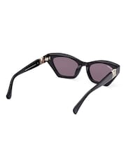 Max Mara Cat Eye Black Sunglasses - Image 4 of 8