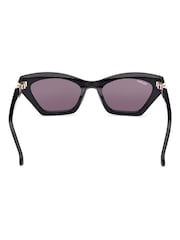 Max Mara Cat Eye Black Sunglasses - Image 5 of 8