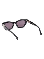 Max Mara Cat Eye Black Sunglasses - Image 6 of 8