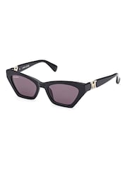 Max Mara Cat Eye Black Sunglasses - Image 8 of 8