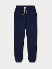 Polo Ralph Lauren Blue Boys Jersey Logo Joggers - Image 1 of 2