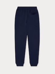 Polo Ralph Lauren Blue Boys Jersey Logo Joggers - Image 2 of 2