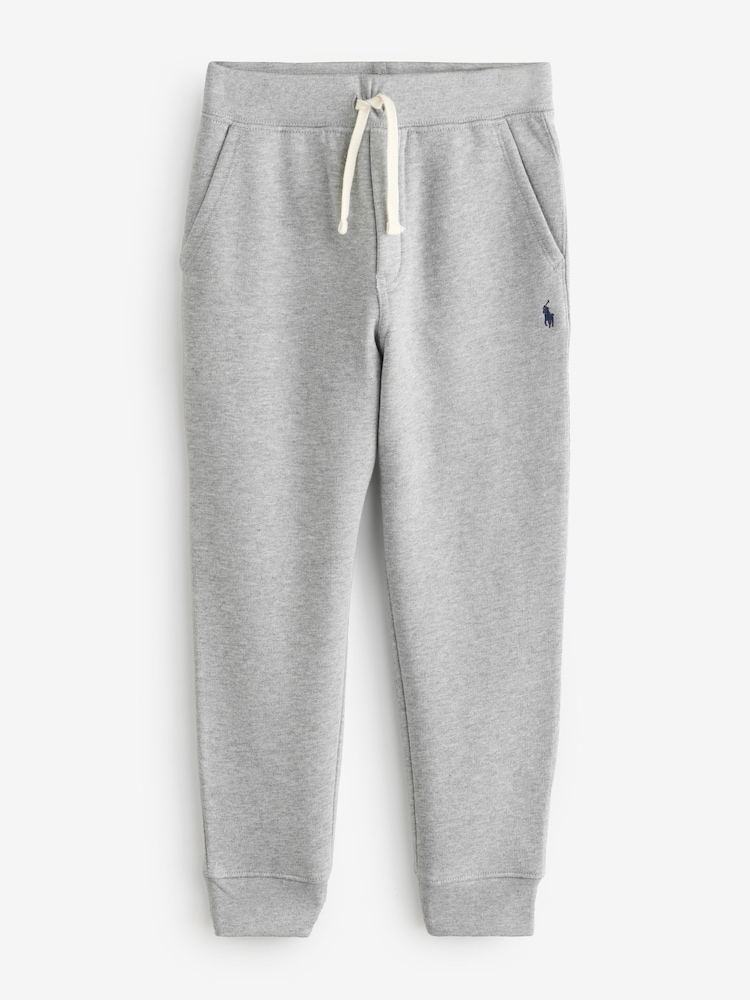 Polo Ralph Lauren Grey Jersey Logo Joggers - Image 6 of 6 Polo Ralph Lauren Grey Jersey Logo Joggers - Image 6 of 6