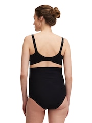 Negro - Chantelle Pure Maternity Smooth Non Wired Nursing Black Bra - Imagen 3 de 4