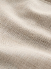 Neutral Slim Fit Signature Nova Fides 100% Italian Wool Suit Trousers - Image 9 of 9