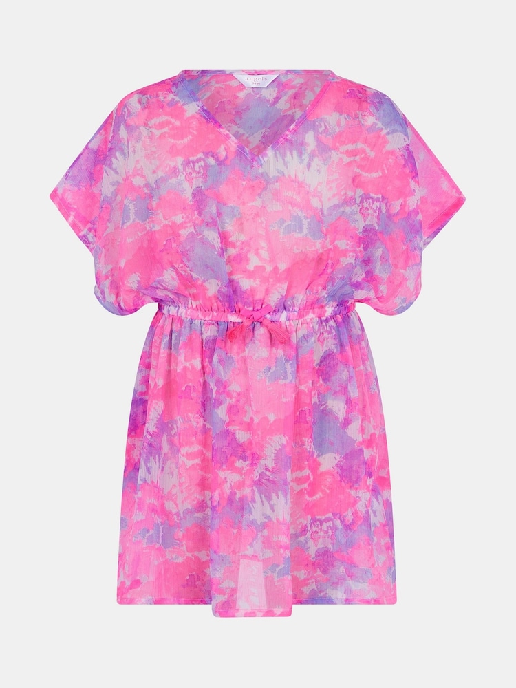 Angels By Accessorize Girls Tie Dye Kaftan - Bild 1 von 3