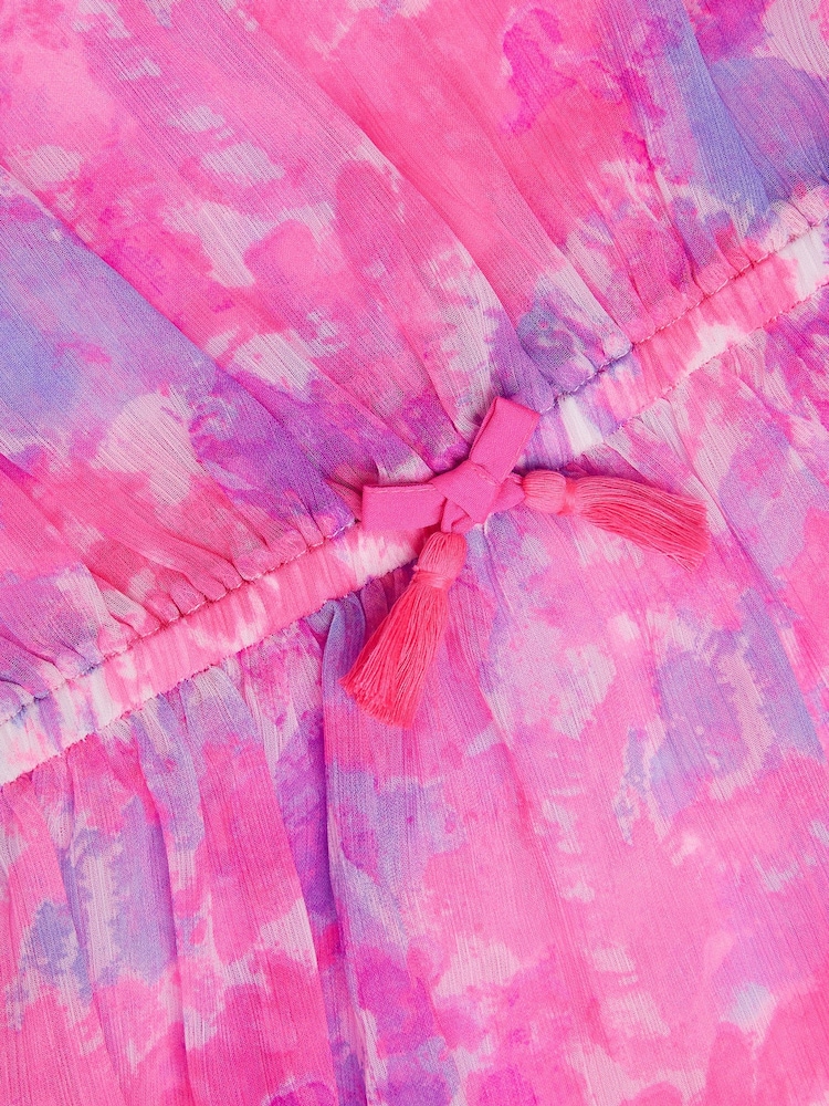 Angels By Accessorize Girls Tie Dye Kaftan - Bild 3 von 3