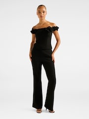 Forever New Faye Appliqué Bardot Top - Imagen 5 de 5