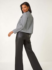 Roman Gingham Stretch Pocket Detail Jacket - Imagem 4 de 5