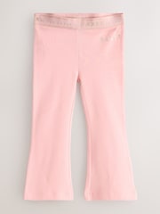 Baker by Ted Baker 2 Pack Pink Flares Leggings - Image 2 of 7