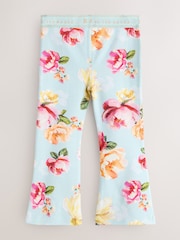 Baker by Ted Baker 2 Pack Pink Flares Leggings - Image 4 of 7