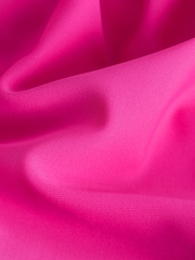 ფუქსია ვარდისფერი - Baker by Ted Baker Fuchsia Pink 3D Floral One Shoulder Swimsuit - სურათი 3 6-დან