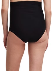 Chantelle Maternity Pure Smooth High Waisted Bump Black Briefs - Image 2 of 5