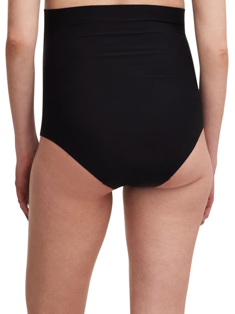 Chantelle Maternity Pure Smooth High Waisted Bump Black Briefs - Image 2 of 5