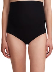 Chantelle Maternity Pure Smooth High Waisted Bump Black Briefs - Image 3 of 5