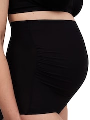Chantelle Maternity Pure Smooth High Waisted Bump Black Briefs - Image 4 of 5