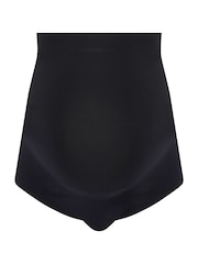 Chantelle Maternity Pure Smooth High Waisted Bump Black Briefs - Image 5 of 5