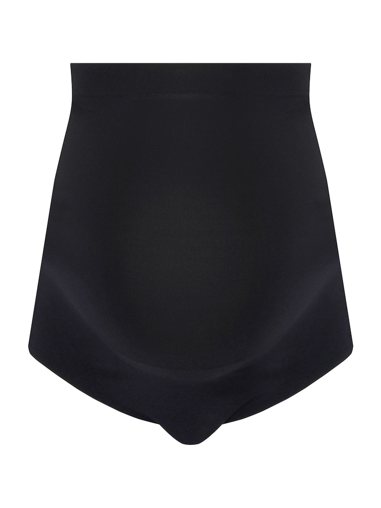 Chantelle Maternity Pure Smooth High Waisted Bump Black Briefs - Image 5 of 5