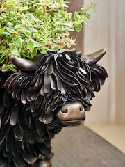 Pot de fleurs vache Hamish the Highland  - Image 2 de 4