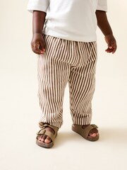 Brown & Ecru Stripe (3mths-7yrs) - Image 1 of 6