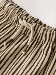 Brown & Ecru Stripe (3mths-7yrs) - Image 5 of 6