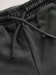 Charcoal Grey Jersey Shorts (3mths-7yrs) - Image 6 of 7