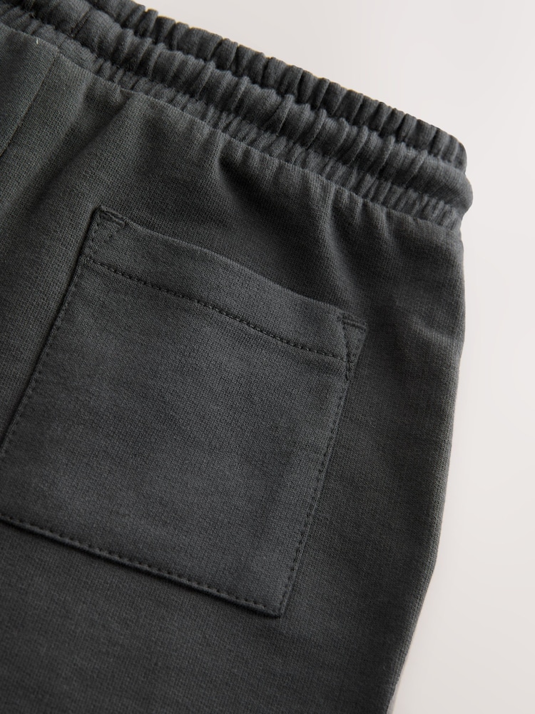 Charcoal Grey Jersey Shorts (3mths-7yrs) - Image 7 of 7