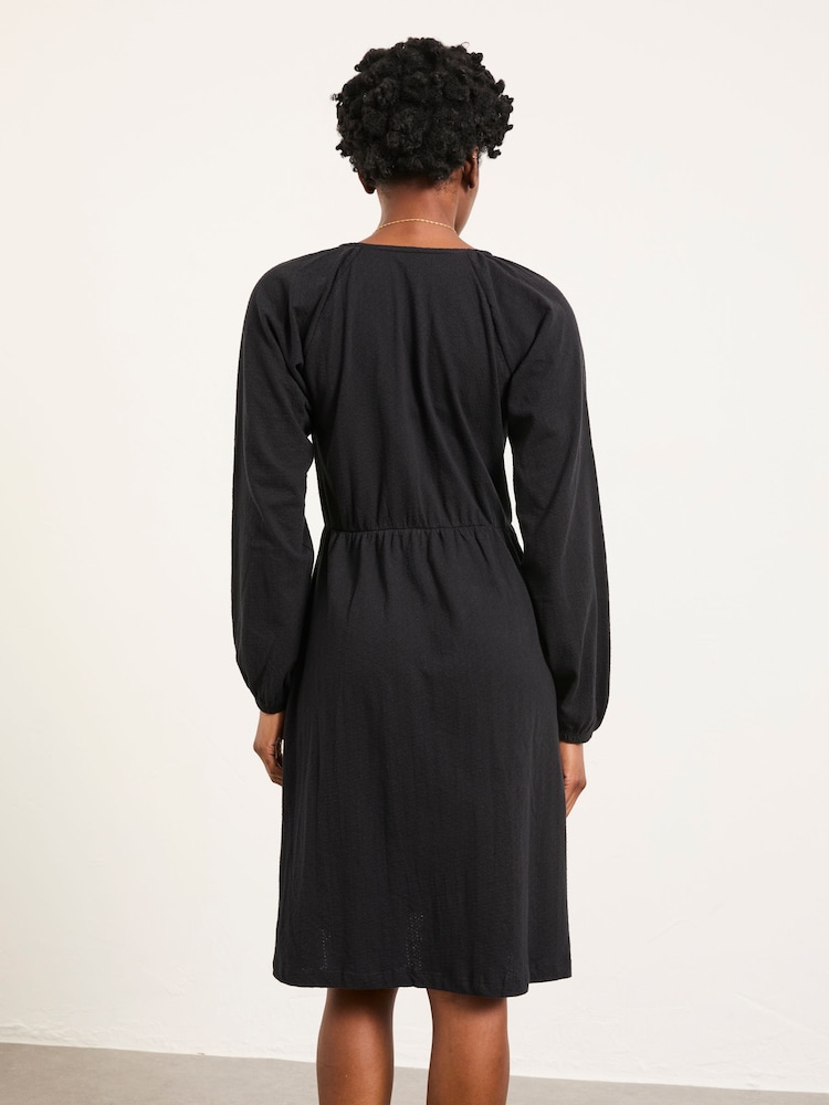 Buy FatFace Em Black Jersey Dress from Next USA