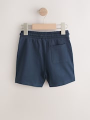 Navy Blue Jersey Shorts (3mths-7yrs) - Image 5 of 7
