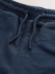Navy Blue Jersey Shorts (3mths-7yrs) - Image 6 of 7