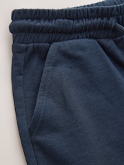 Navy Blue Jersey Shorts (3mths-7yrs) - Image 7 of 7