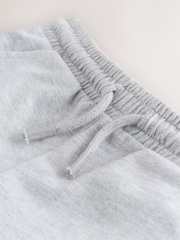 Grey Marl Jersey Shorts (3mths-7yrs) - Image 7 of 8