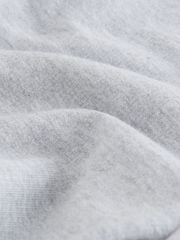 Grey Marl Jersey Shorts (3mths-7yrs) - Image 8 of 8