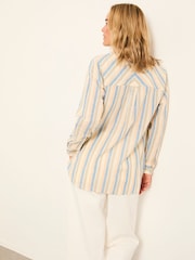 FATFACE Stripe Camisas - Imagem 2 de 5