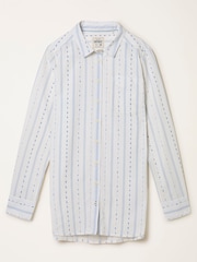 FatFace Olivia Ivory Shirt - Image 6 of 6