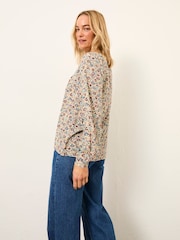 FatFace Cat Multi Vintage Ditsy Blouse - Image 2 of 5