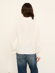 FatFace Pia Ivory Blouse - Image 2 of 6